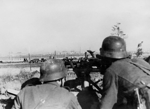 Drittes Reich - II. WK - Leningrader Blockade 1941