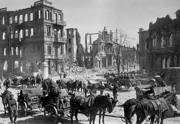 Drittes Reich - II. WK - Ostfront 1942