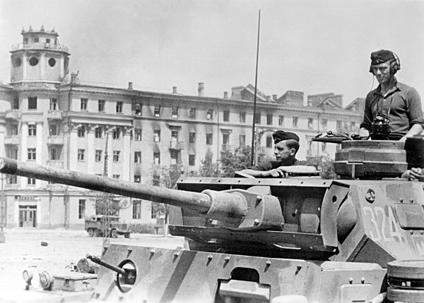 Drittes Reich - II. WK - Ostfeldzug 1942