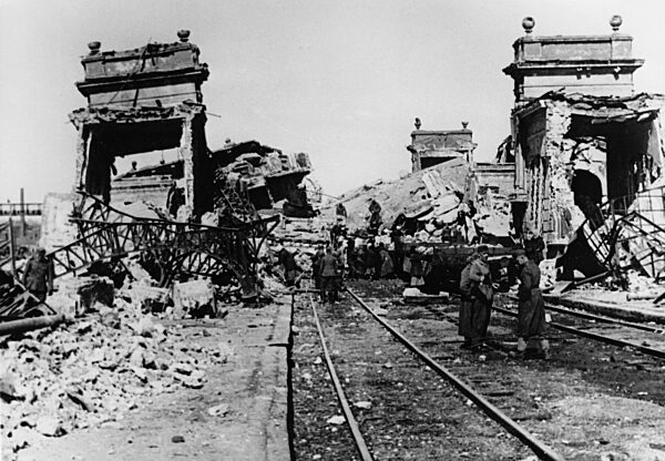 Drittes Reich - II. WK - Ostfeldzug 1943