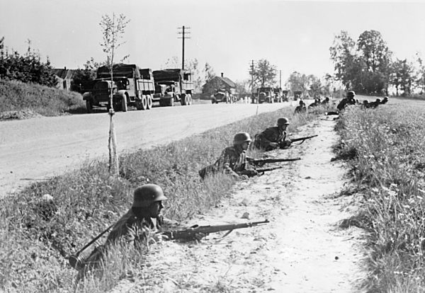 Drittes Reich - II. WK - Vormarsch im Osten 1941