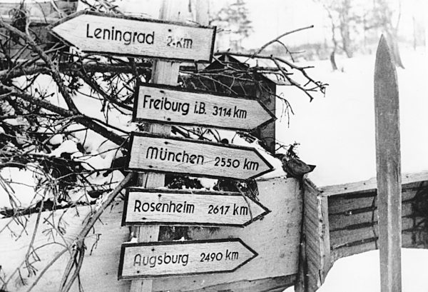 Drittes Reich - II. WK - Ostfeldzug 1943