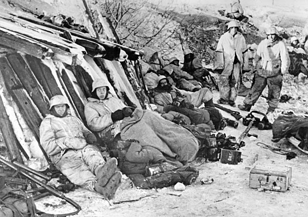 WWII - Siege of Leningrad 1943