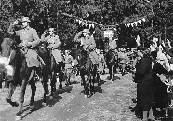 III. Reich - Einmarsch Tschechoslowakei 1938
