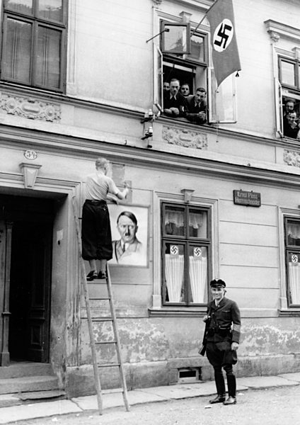 Third Reich - Hitler in Sudetenladn 1938