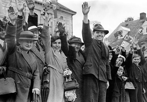 III. Reich - Einmarsch Tschechoslowakei 1938