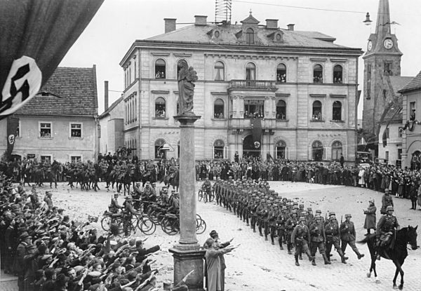 III. Reich - Einmarsch Tschechoslowakei 1938