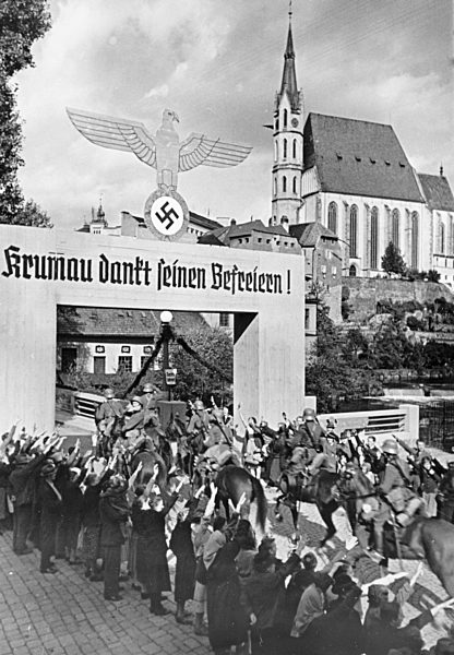 III. Reich - Einmarsch Tschechoslowakei 1938