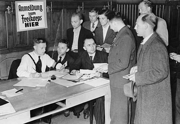 Third Reich - Sudeten German Freikorps