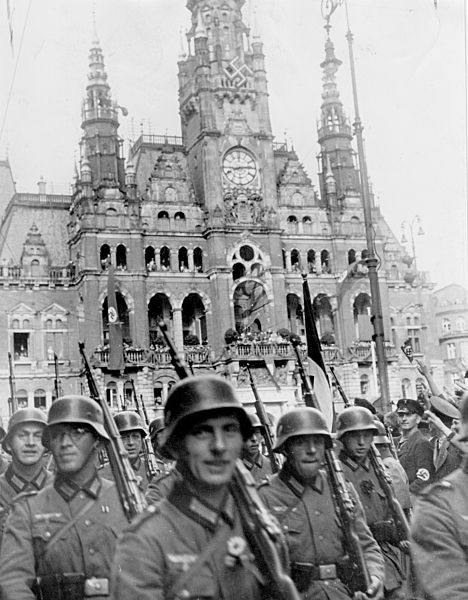 III. Reich - Einmarsch Tschechoslowakei 1938