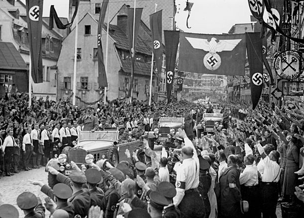 Third Reich - Sudeten German refugees 1938