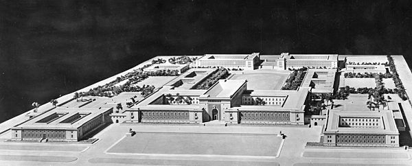 III. Reich - Berlin Nord-Süd-Achse 1941