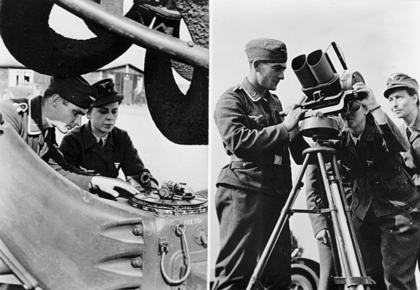 II. WK - Frauen an der Front 1944