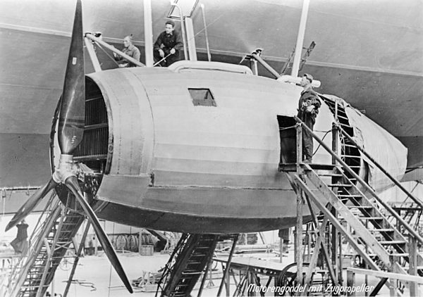 Third Reich - Airship LZ 130 "Graf Zeppelin" 1937