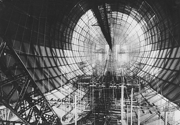 Third Reich - Airship LZ "Graf Zeppelin" 1937