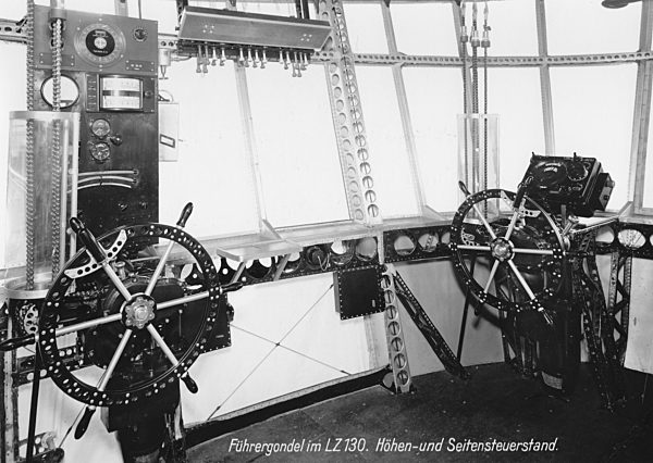 Third Reich - Airship LZ 130 "Graf Zeppelin"