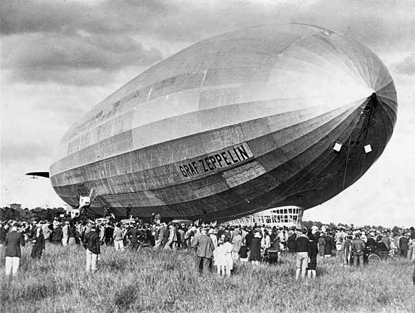 Third Reich - Airship LZ 127 "Graf Zeppelin"