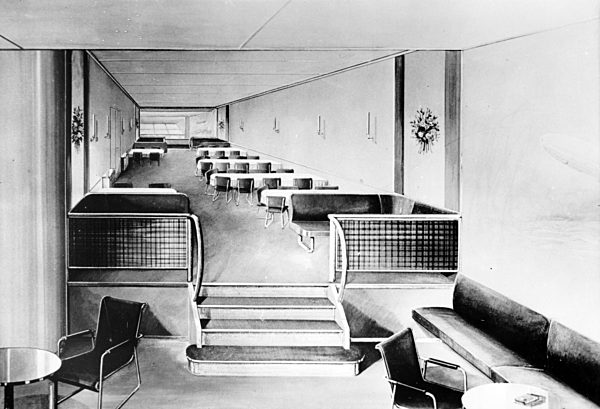 Third Reich - Airship LZ 130 "Graf Zeppelin" 1938