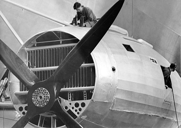 Third Reich - Airship LZ 130 "Graf Zeppelin" 1938