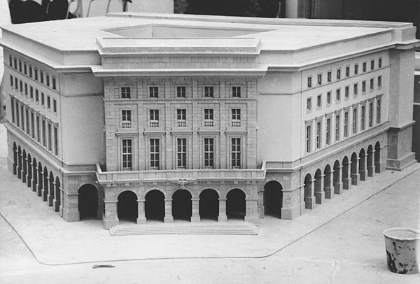 III. Reich - Umgestaltung Berlins 1938