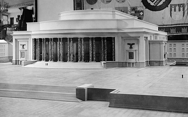 III. Reich - Umgestaltung Münchens 1938