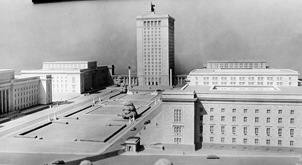 III. Reich - Umgestaltung Berlins 1938