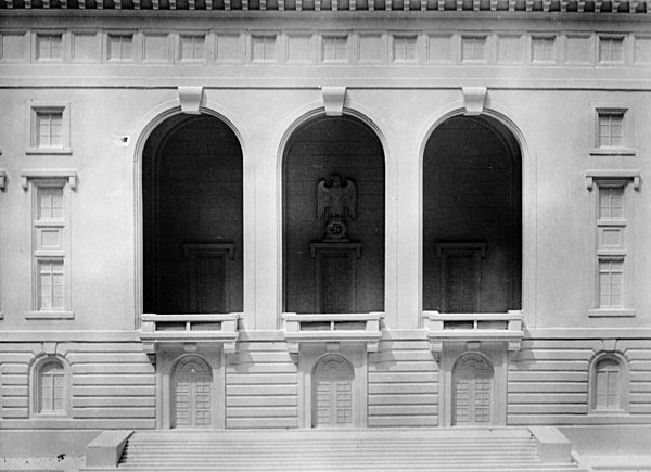 III. Reich - Umgestaltung Münchens 1938