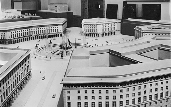 III. Reich - Umgestaltung Berlins 1938