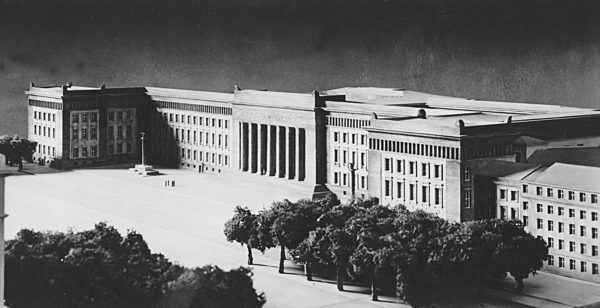 III. Reich - Umgestaltung Berlins 1939