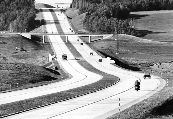 III. Reich - Reichsautobahn Pfaffenhofen 1942