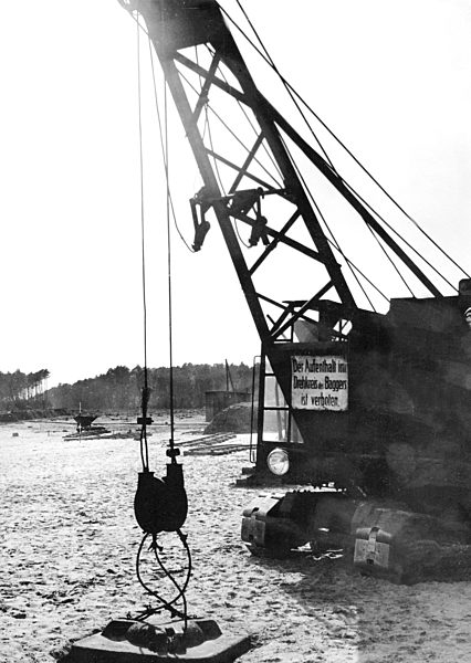 III. Reich - Straßenbau