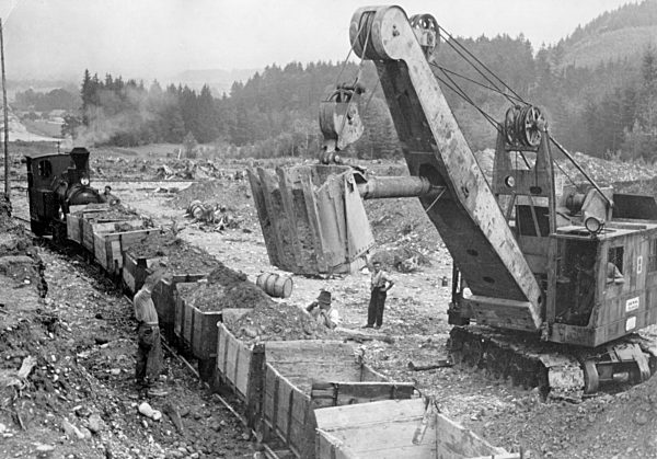 III. Reich - Reichsautobahn Österreich 1938