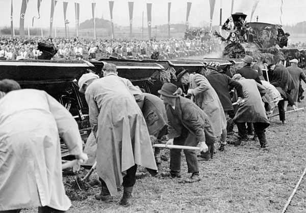 III. Reich - Reichsautobahn Österreich 1938