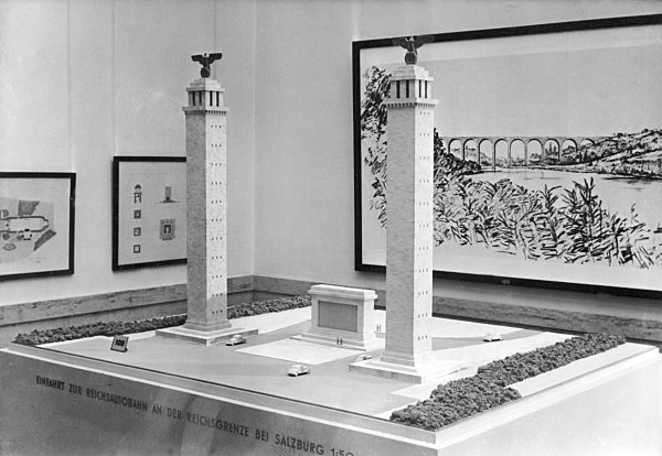 III. Reich - Modell Reichsautobahn 1938