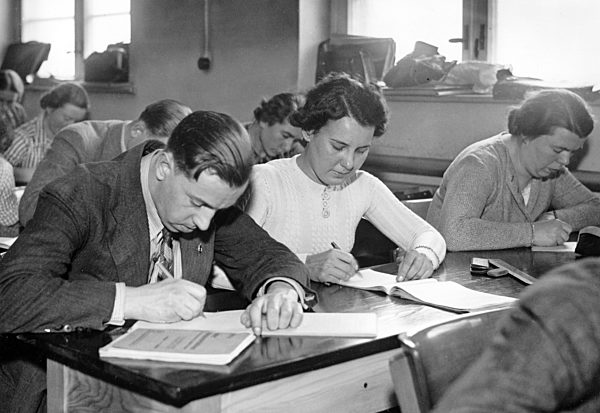 III. Reich - Umschulungsmaßnahmen 1938