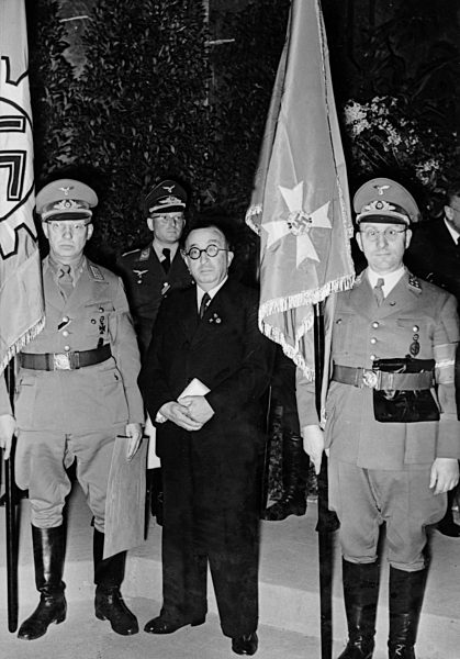 III. Reich - Deutsche Arbeitsfront - Ernst Heinkel 1942