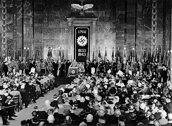 Third Reich - German Labour Front - Robert Ley 1943