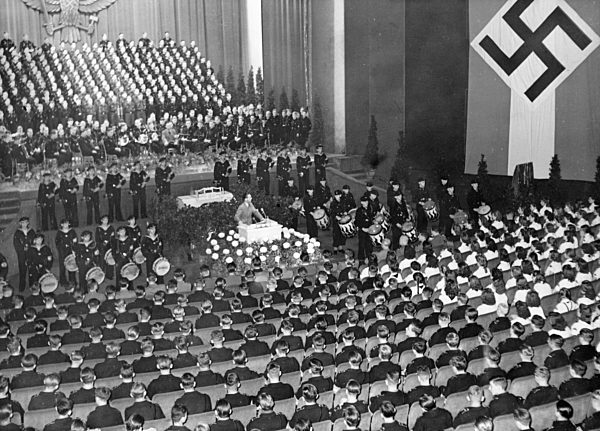 III. Reich - Hitler-Jugend Jugendfilmstunden 1942