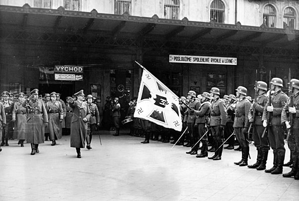 III. Reich - Hitler im Protektorat Böhmen und Mähren 1939
