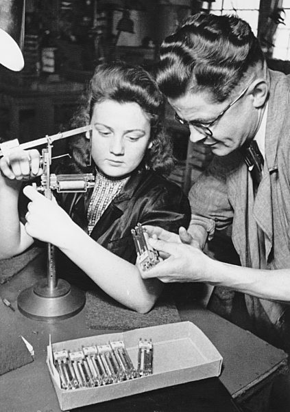 II. WK - BDM in der Kriegshilfe 1942