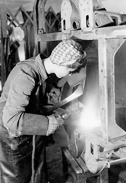 II. WK - Studenten im Arbeitseinsatz