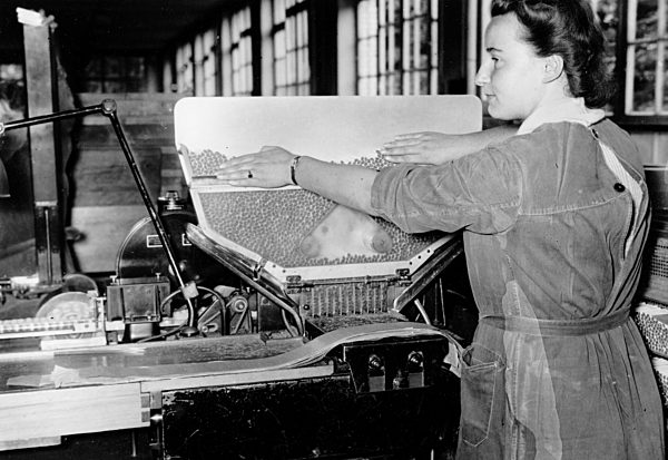 II. WK - Studenten im Arbeitseinsatz 1941