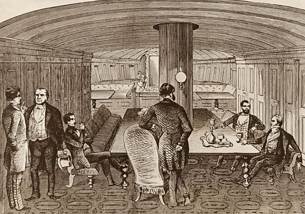 Segelschiff "Deutschland" 19. Jh.