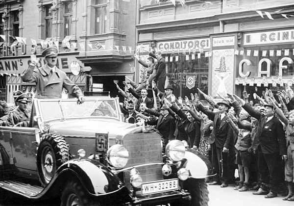 Third Reich - Adolf Hitler 1938