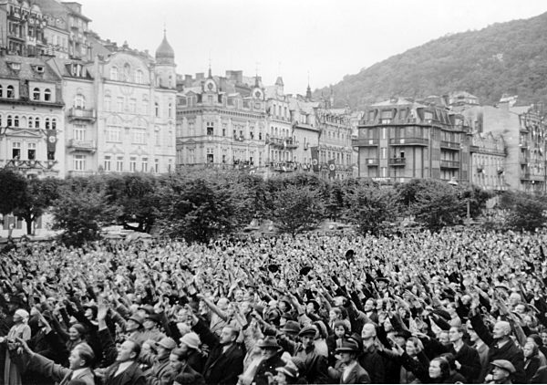 III. Reich - Hitler im Sudetenland 1938