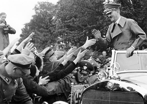 Third Reich - Adolf Hitler 1938