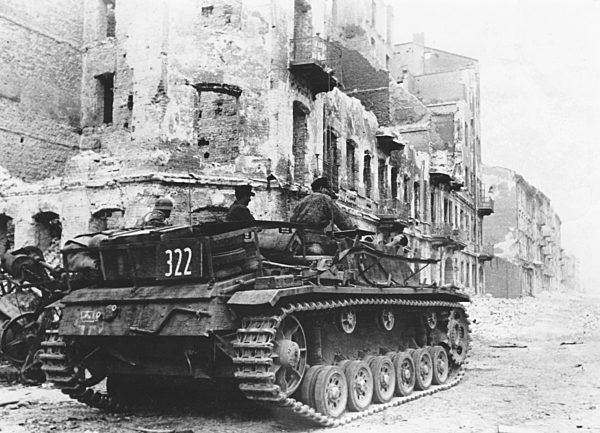 II. WK - Warschauer Aufstand 1944