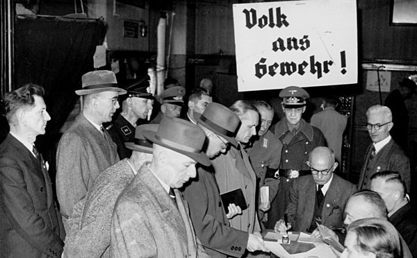 WWII - Deutsche Volkssturm 1944