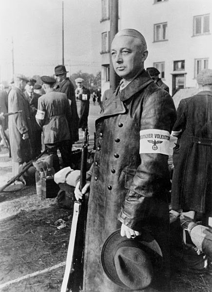 WWII - Deutsche Volkssturm 1944