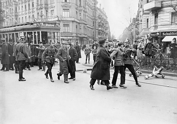 Weimarer Repulik - BVG-Streik 1932